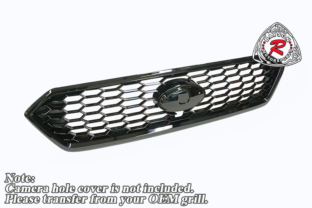 JDM Style Front Grille For 2018-2021 Subaru WRX Sti