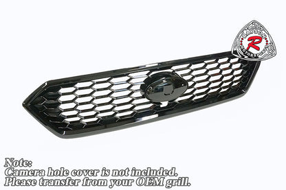 JDM Style Front Grille For 2018-2021 Subaru WRX Sti