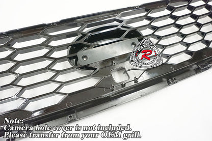 JDM Style Front Grille For 2018-2021 Subaru WRX Sti