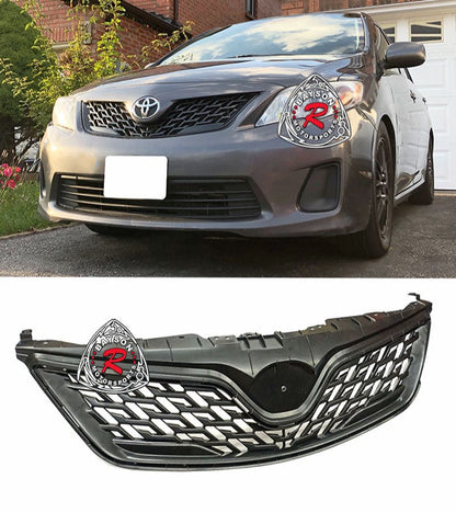 Altis ZR6 Style Front Grille For 2011-2013 Toyota Corolla (US Spec.)