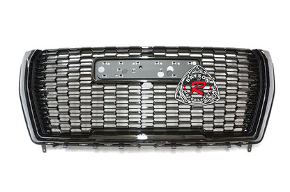 DL Style Front Grille (Gloss Black) For 2021-2022 GMC Yukon