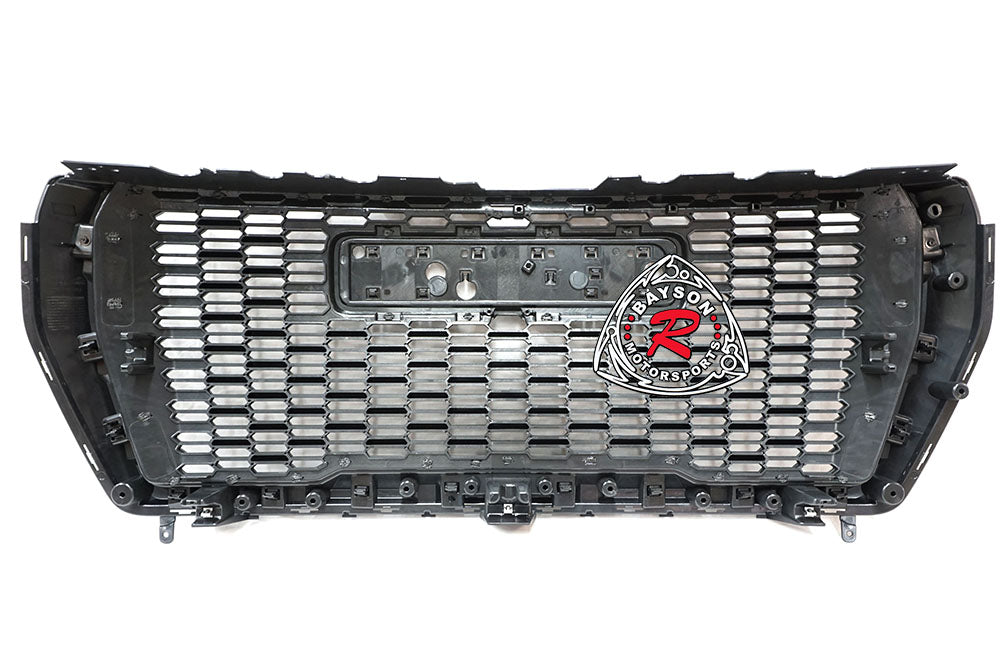 DL Style Front Grille (Gloss Black) For 2021-2022 GMC Yukon