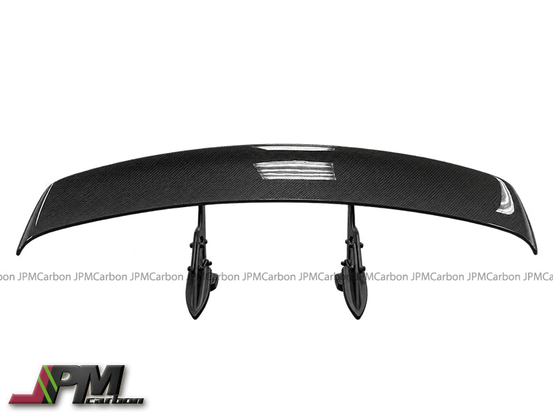 [JPMCarbon] GT Dry Carbon Rear Roof Spoiler Wing Fits For 2020-2024 Toyota GR Yaris Only