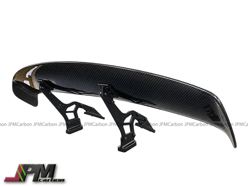 [JPMCarbon] GT Dry Carbon Rear Roof Spoiler Wing Fits For 2020-2024 Toyota GR Yaris Only