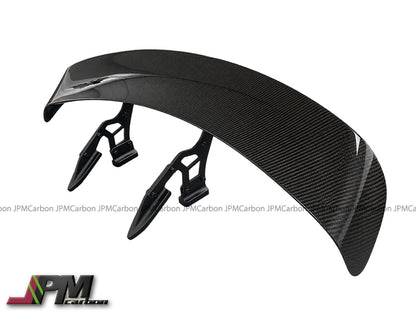 [JPMCarbon] GT Dry Carbon Rear Roof Spoiler Wing Fits For 2020-2024 Toyota GR Yaris Only