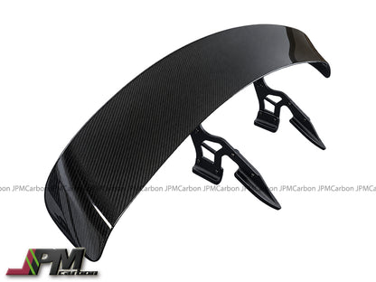 [JPMCarbon] GT Dry Carbon Rear Roof Spoiler Wing Fits For 2020-2024 Toyota GR Yaris Only