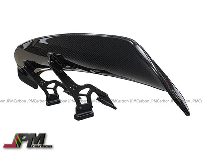 [JPMCarbon] GT Dry Carbon Rear Roof Spoiler Wing Fits For 2020-2024 Toyota GR Yaris Only