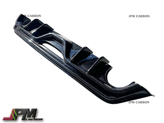 MX Style Carbon Fiber Rear Add-on Diffuser Fits For 2020-2023 Toyota GR Yaris