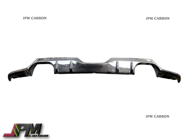 TR Style Carbon Fiber Rear Diffuser Fits For 2020-2023 Toyota GR Yaris