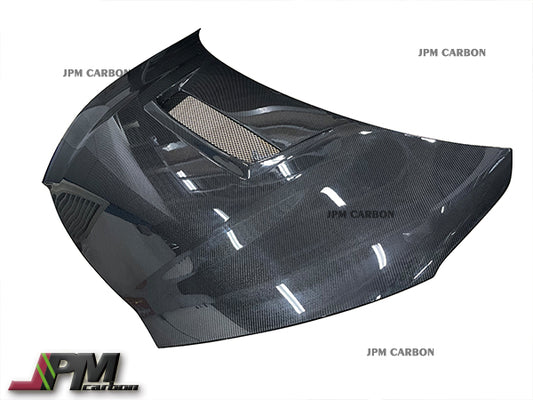 GR MN Style Carbon Fiber Engine Bonnet Hood Fits For 2020-2024 Toyota GR Yaris Only