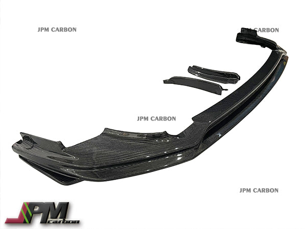 TRD Style Carbon Fiber Front Bumper Add-on Lip Fits For 2020up Toyota GR Yaris Only