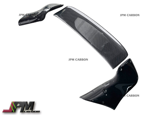 [JPMCarbon] LB Style Carbon Fiber Rear Roof Spoiler Fits For 2020-2024 Toyota GR Yaris Only