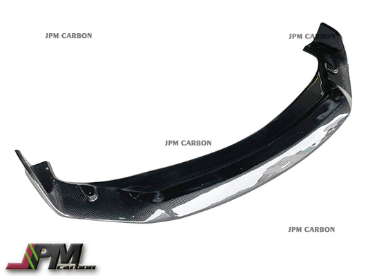 Lexus GS-F 2016-2020 Carbon Fiber AG Style Bumper Add-on Lip
