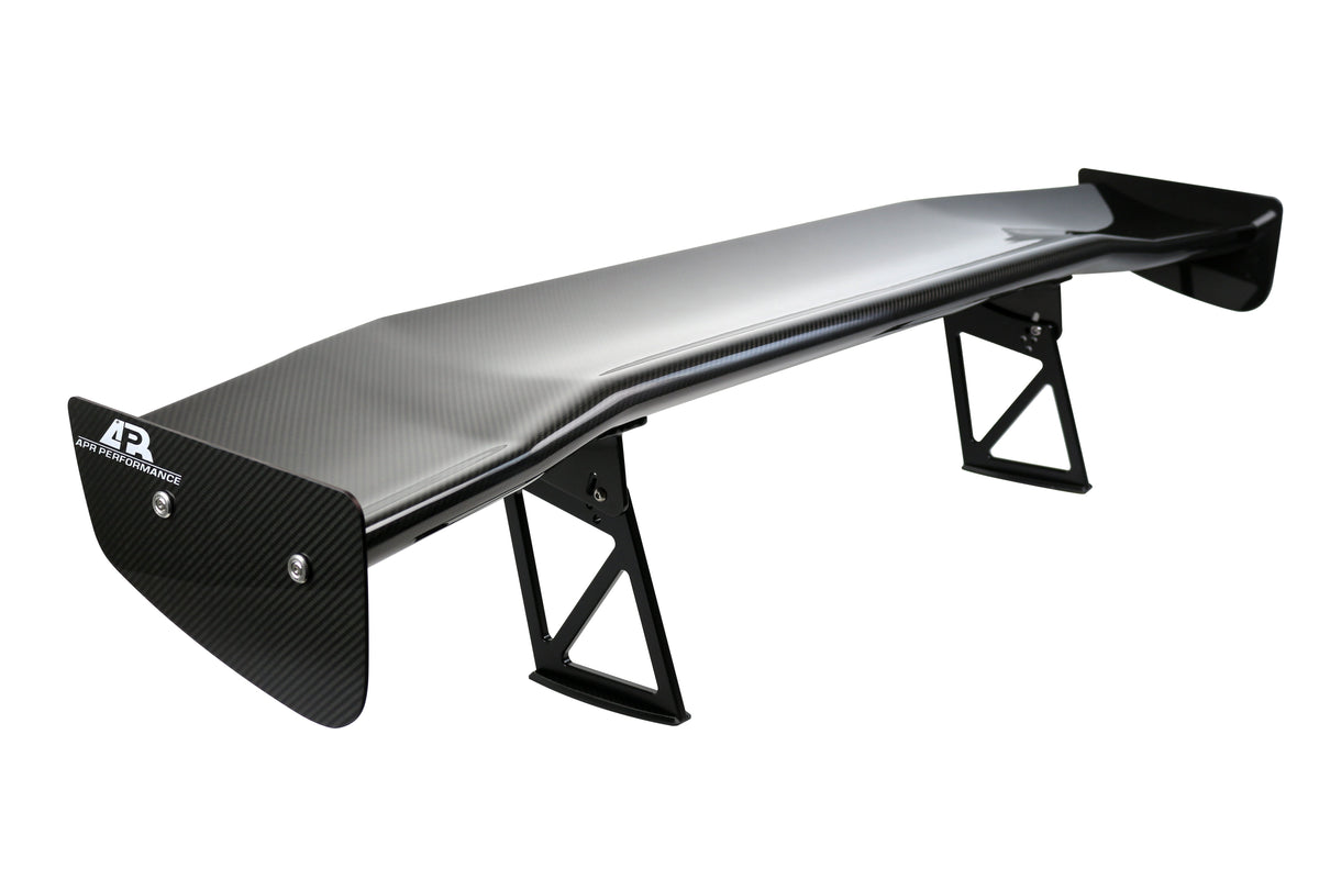 GTC-500 Carbon Fiber Adjustable Wing - Mazda RX7 FD