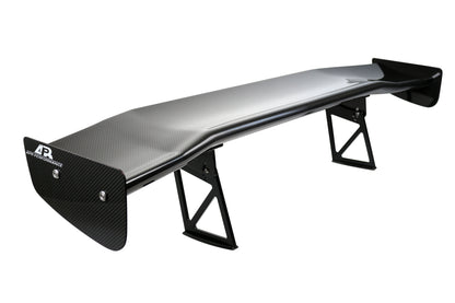GTC-500 Carbon Fiber Adjustable Wing - Mazda RX7 FD