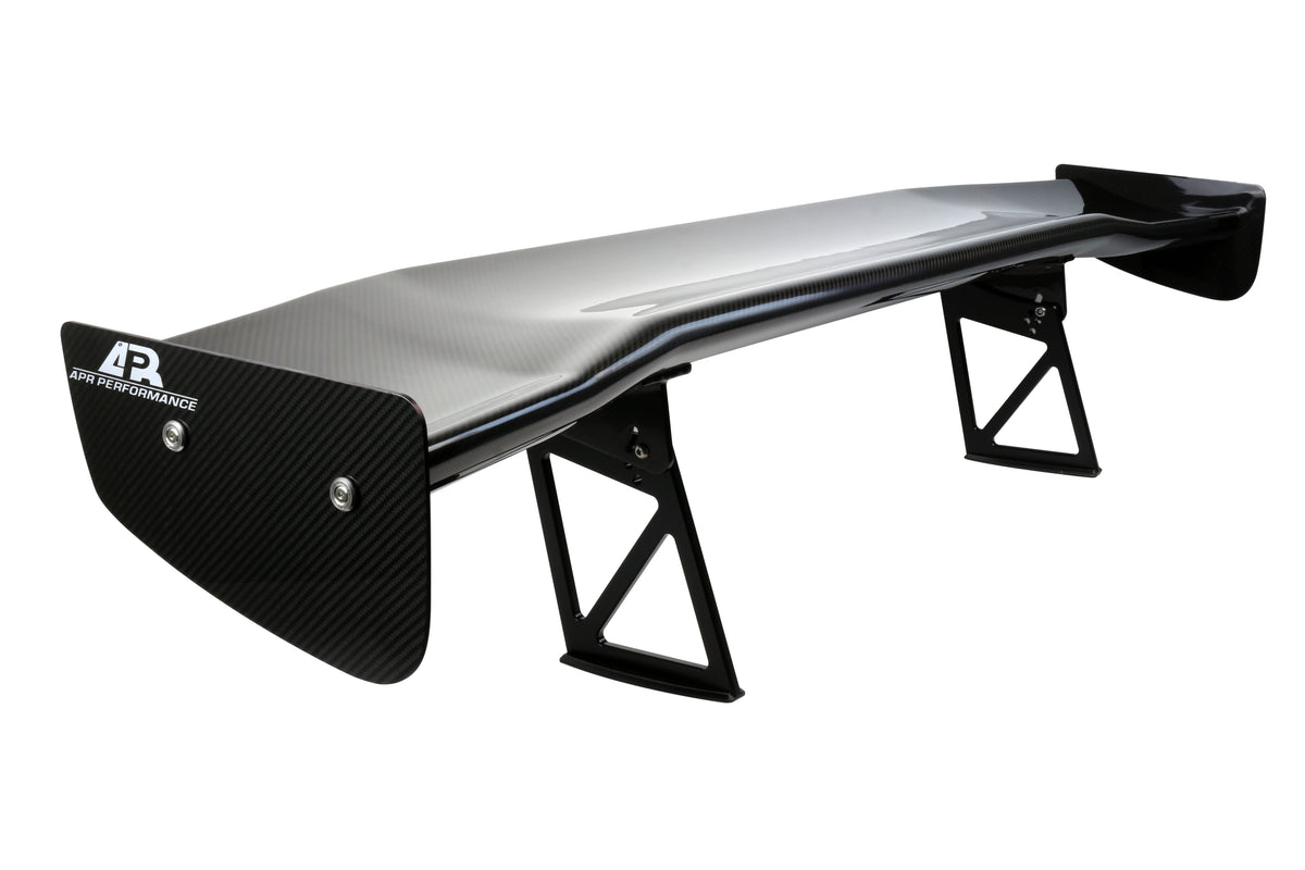 GTC-500 Carbon Fiber Adjustable Wing - Mazda RX7 FD