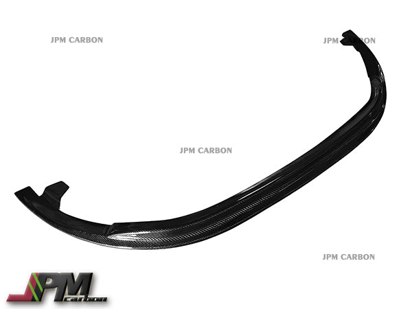 E Style Carbon Fiber Front Bumper Add-on Lip Fits For 2008-2013 Volkswagen GTI MK6 Only