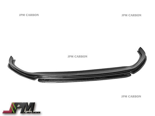 RZ Style Carbon Fiber Front Bumper Add-on Lip Fits For 2015-2017 Volkswagen GTI MK7 Only