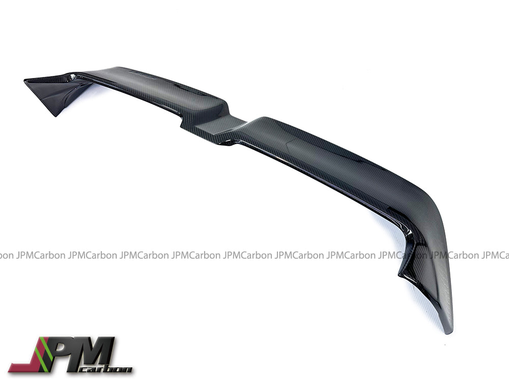 OT Style Carbon Fiber Trunk Spoiler Fits For 2015-2020 Volkswagen Golf GTI MK7 Only