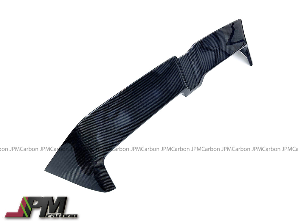 OT Style Carbon Fiber Trunk Spoiler Fits For 2015-2020 Volkswagen Golf GTI MK7 Only