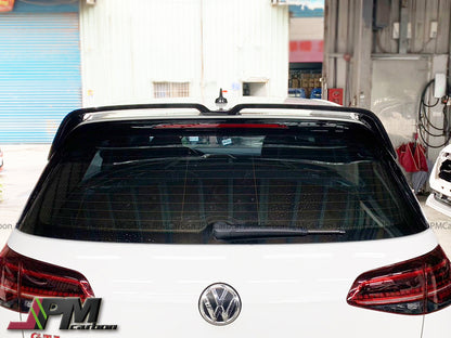 OT Style Carbon Fiber Trunk Spoiler Fits For 2015-2020 Volkswagen Golf GTI MK7 Only
