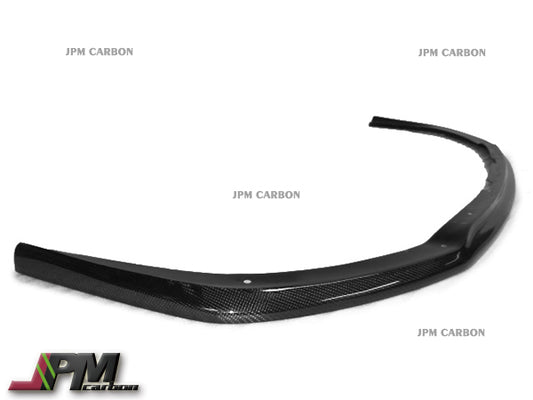 CS Style Carbon Fiber Front Bumper Add-on Lip Fits For 2011-2014 Subaru WRX STI GVF Only