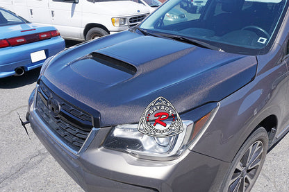ST Style (Carbon Fiber) Hood For 2014-2018 Subaru Forester
