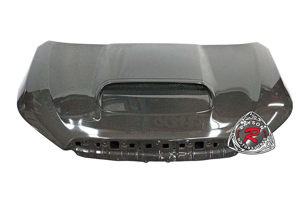 ST Style (Carbon Fiber) Hood For 2014-2018 Subaru Forester