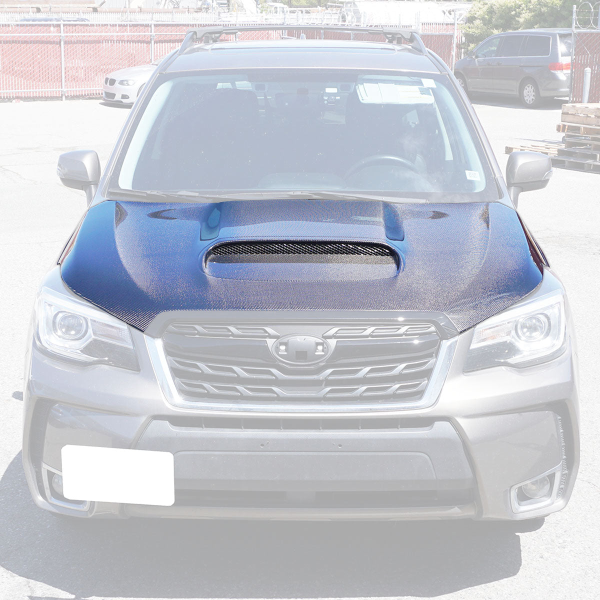 ST Style (Carbon Fiber) Hood For 2014-2018 Subaru Forester