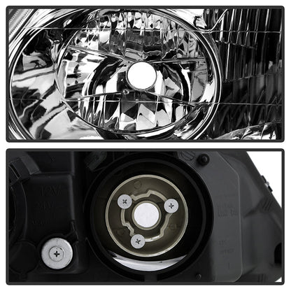 SPYDER Xtune Acura Tl 2002-2003 Hid Model Only OEM Style Headlights Chrome HD-JH-ATL02-HID-C 9029523