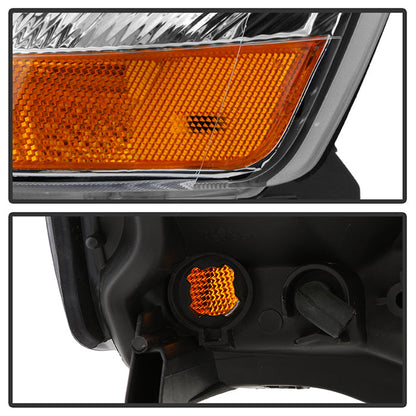 SPYDER Xtune Acura Tl 2002-2003 Hid Model Only OEM Style Headlights Chrome HD-JH-ATL02-HID-C 9029523