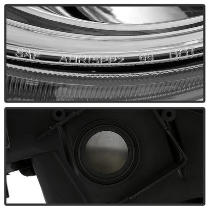 SPYDER Xtune Acura Tl 2002-2003 Hid Model Only OEM Style Headlights Chrome HD-JH-ATL02-HID-C 9029523