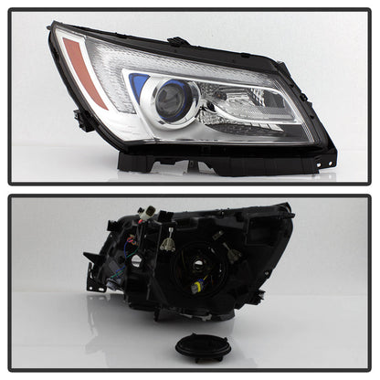 SPYDER xTune 14-16 Buick LaCrosse Halogen LED Headlights - OEM Right HD-JH-BLAC14-OE-R 9937132