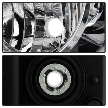 SPYDER Xtune Chrysler 300C w/ Halogen Projection Style Only 05-10 Headlights Left HD-JH-C300C-OEM-L 9026607