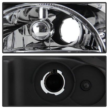 SPYDER Xtune Chrysler 300C w/ Halogen Projection Style Only 05-10 Headlights Left HD-JH-C300C-OEM-L 9026607