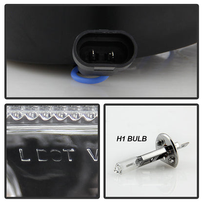 SPYDER Xtune Chrysler 300C w/ Halogen Projection Style Only 05-10 Headlights Left HD-JH-C300C-OEM-L 9026607
