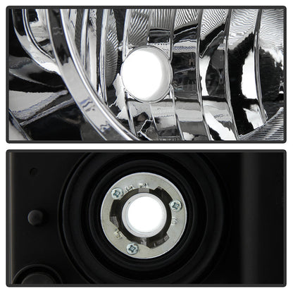 SPYDER Xtune Chrysler 300C w/ Halogen Projection Style Only 05-10 Headlights Right HD-JH-C300C-OEM-R 9026614