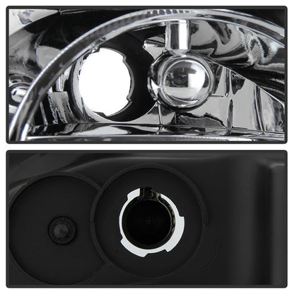 SPYDER Xtune Chrysler 300C w/ Halogen Projection Style Only 05-10 Headlights Right HD-JH-C300C-OEM-R 9026614