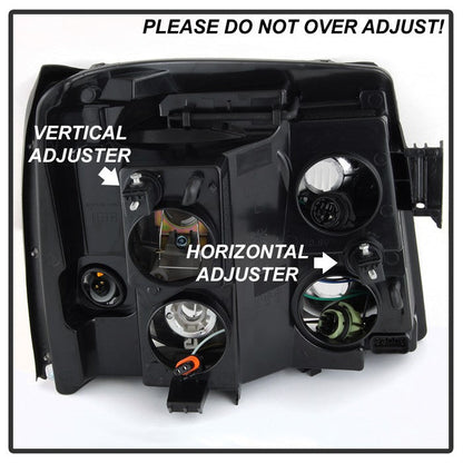 SPYDER xTune Cadillac Escalade 03-06 HID Only Driver Side Headlight - OEM Left HD-JH-CAES03-HID-OE-L 9040023