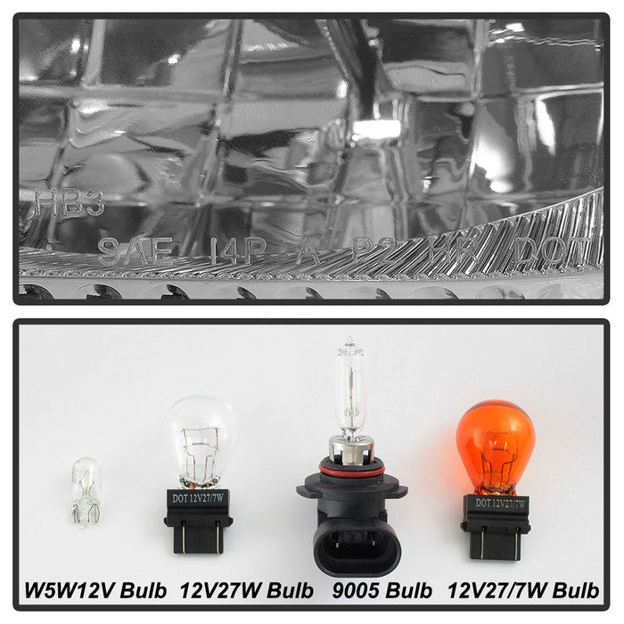 SPYDER xTune Cadillac Escalade 03-06 HID Only Driver Side Headlight - OEM Left HD-JH-CAES03-HID-OE-L 9040023