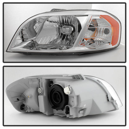 SPYDER xTune Chevy Aveo 07-11 Notchback Model Only Driver Side Headlight -OEM Left HD-JH-CAVEO07-OE-L 9035098