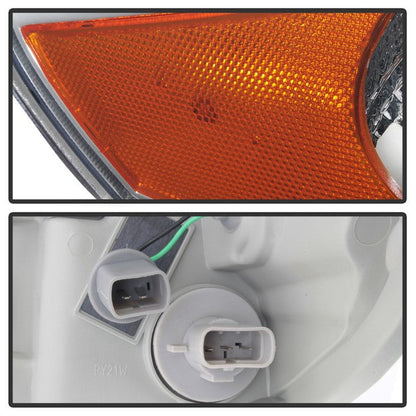 SPYDER xTune 09-11 Chevy Aveo5 Passenger Side Headlight - OEM Right (HD-JH-CAVEO509-OE-R) 9940804