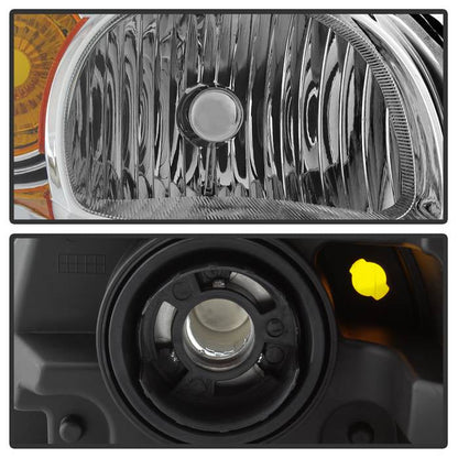 SPYDER xTune 05-10 Chevy Cobalt / 07-09 Pontiac G5 Passenger Side Headlights - OEM Right HD-JH-CCOB05-OE-R 9043406