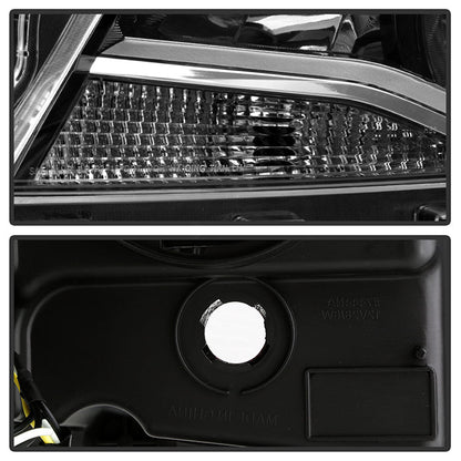 SPYDER xTune 15-17 Chevy Colorado (Halogen Models Only) Driver Side Headlights OEM Left (HD-JH-CCOL15-OE-L) 9040535