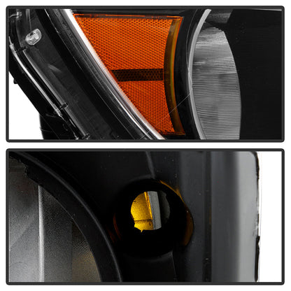 SPYDER xTune 15-17 Chevy Colorado (Halogen Models Only) Pass. Side Headlight -OEM Right (HD-JH-CCOL15-OE-R) 9040542
