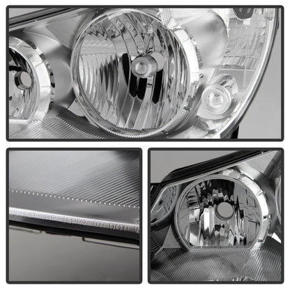 SPYDER Xtune Chrysler Sebring 07-10 OEM Style Headlights Chrome HD-JH-CHRSE07-C 9029653
