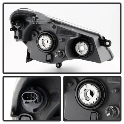 SPYDER Xtune Chrysler Sebring 07-10 OEM Style Headlights Chrome HD-JH-CHRSE07-C 9029653