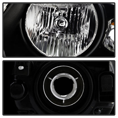 SPYDER Xtune Chrysler Town & Country 05-07 Crystal Headlights Black HD-JH-CHRTC05-AM-BK 9025273