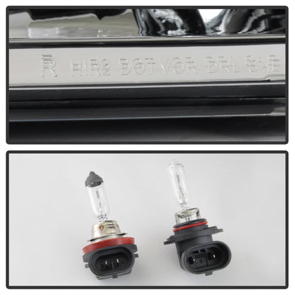 SPYDER xTune Dodge Ram 1500 09-17 (Non-LED) OEM Style Headlights - OEM Chrome HD-JH-DR09-QU-C 9040184