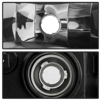 SPYDER 95-00 Dodge Stratus OEM Style headlights  - Set - Chrome (HD-JH-DSTR95-AM-C) 9054730